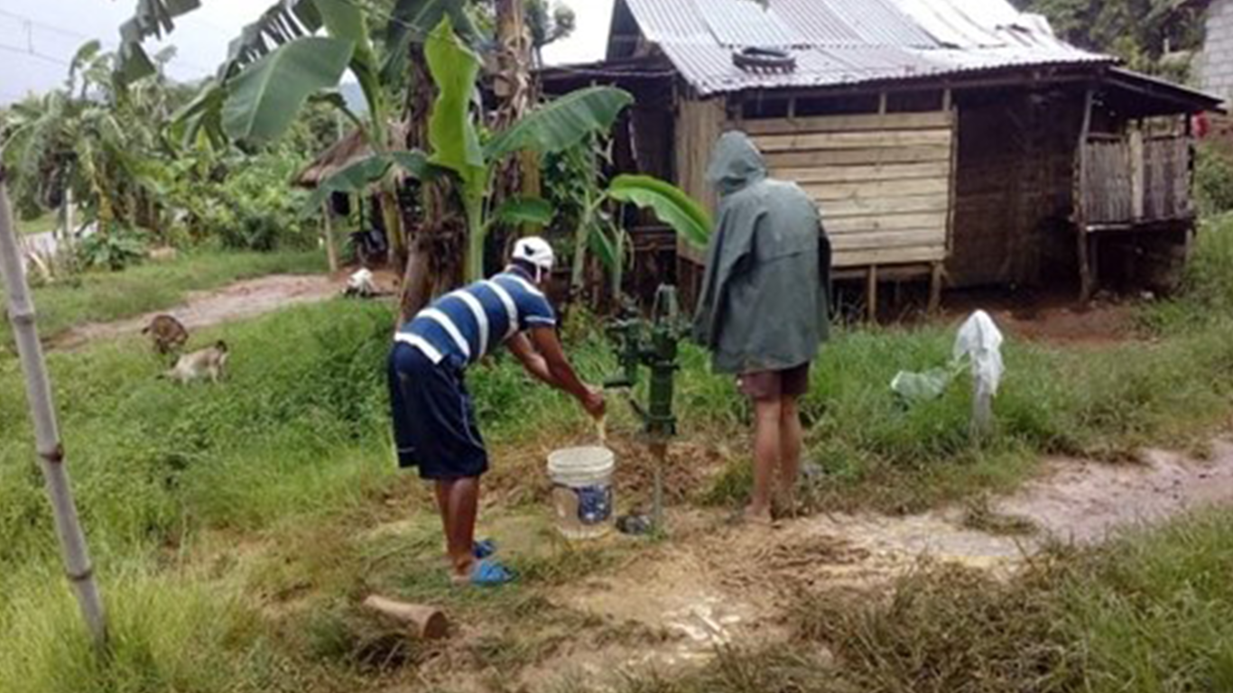 Quimmardero Village Water Project