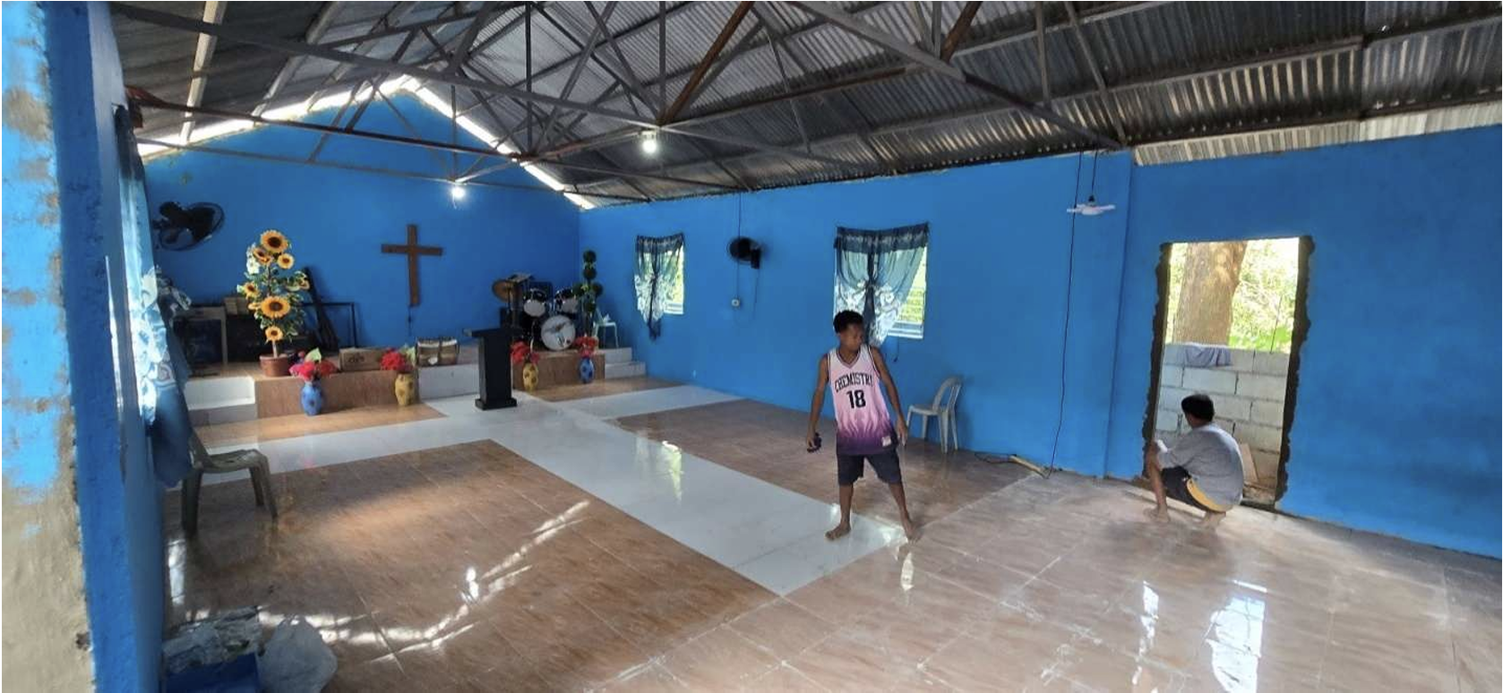 Interior of the expanded Jean Chapel
