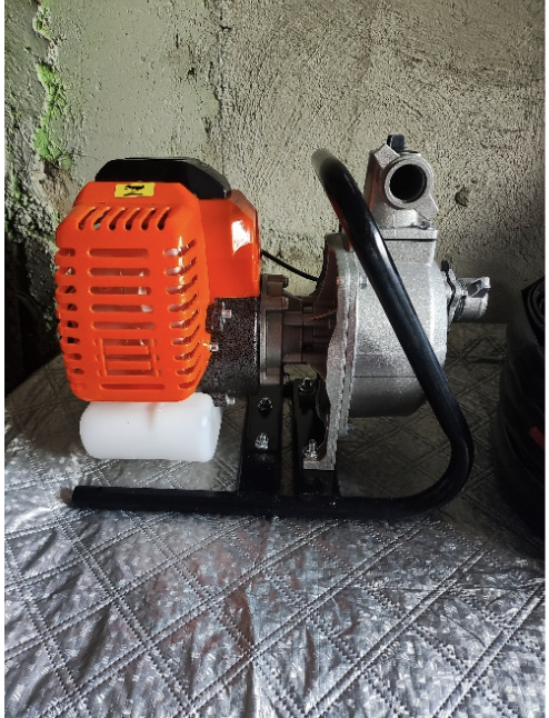 Water pump for Keith Chapel's clean water project