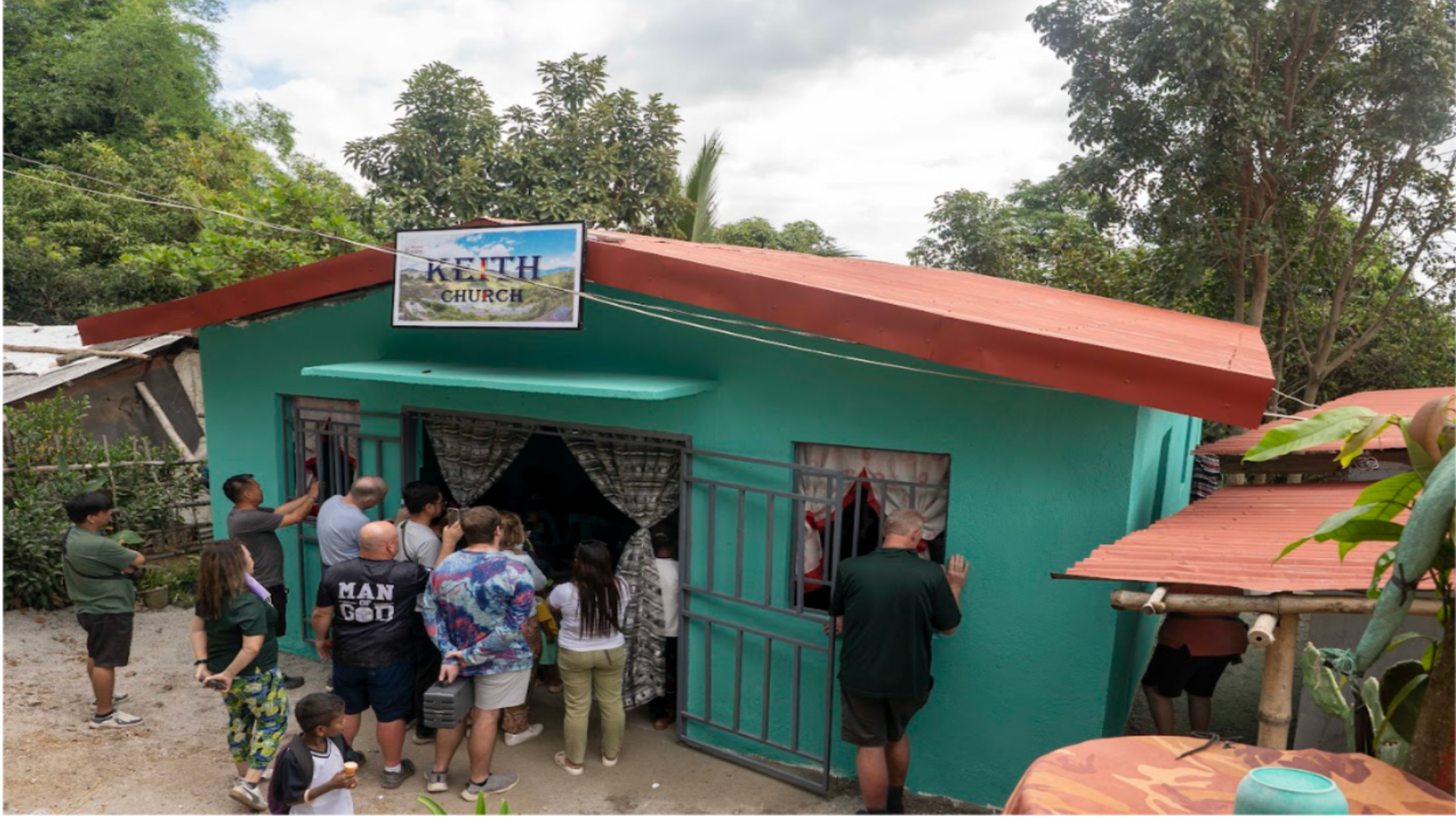 Kalangitan Chapel Project