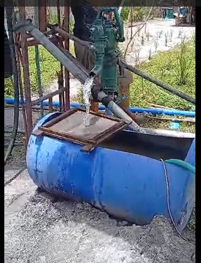 Paul Chapel water pump equipment